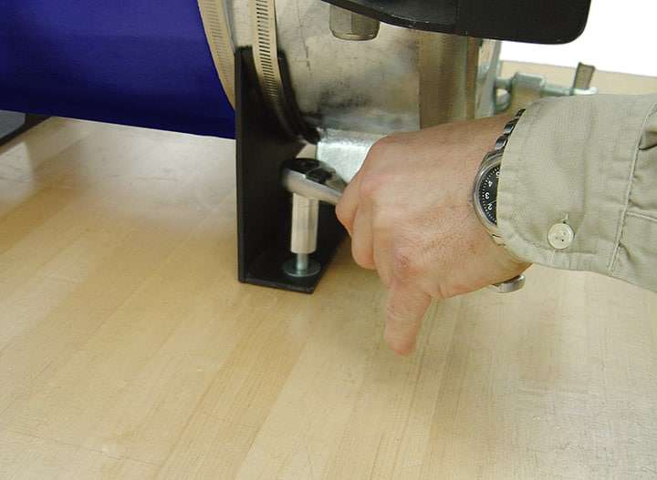 X-11 Molding Chamber Mounting Brackets